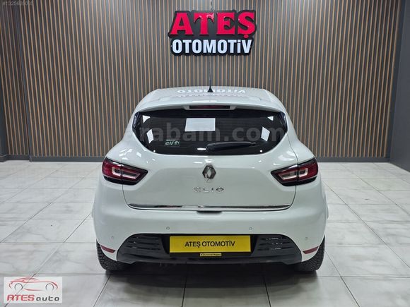 ATEŞDEN-2019 CLİO 1.5 DCİ ICON OTOMATİK EDC