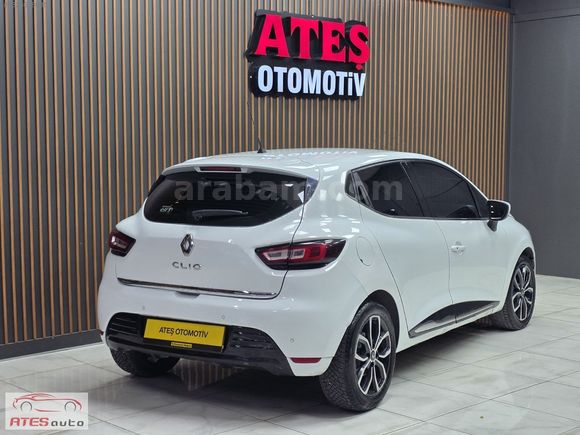 ATEŞDEN-2019 CLİO 1.5 DCİ ICON OTOMATİK EDC