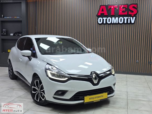 ATEŞDEN-2019 CLİO 1.5 DCİ ICON OTOMATİK EDC
