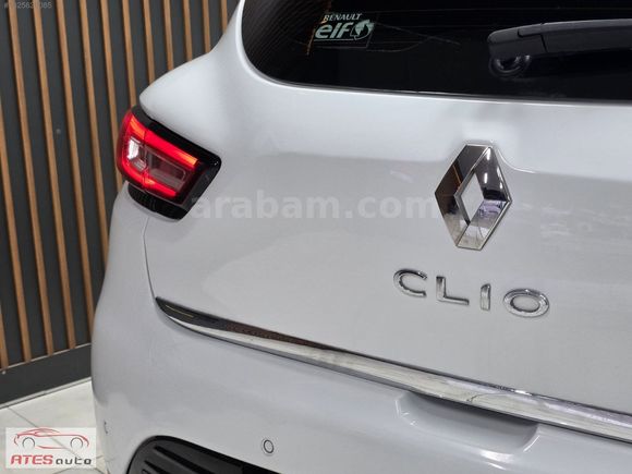 ATEŞDEN-2019 CLİO 1.5 DCİ ICON OTOMATİK EDC