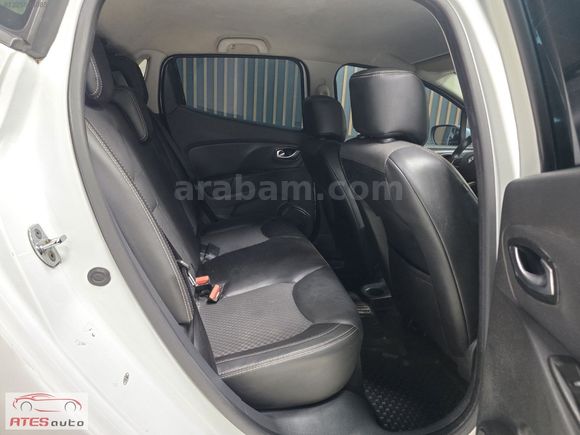 ATEŞDEN-2019 CLİO 1.5 DCİ ICON OTOMATİK EDC