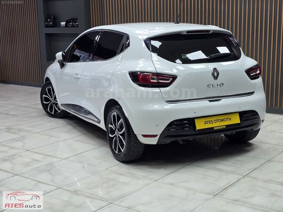 ATEŞDEN-2019 CLİO 1.5 DCİ ICON OTOMATİK EDC