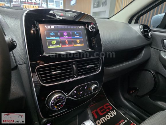ATEŞDEN-2019 CLİO 1.5 DCİ ICON OTOMATİK EDC
