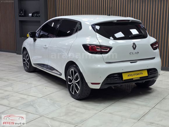 ATEŞDEN-2019 CLİO 1.5 DCİ ICON OTOMATİK EDC