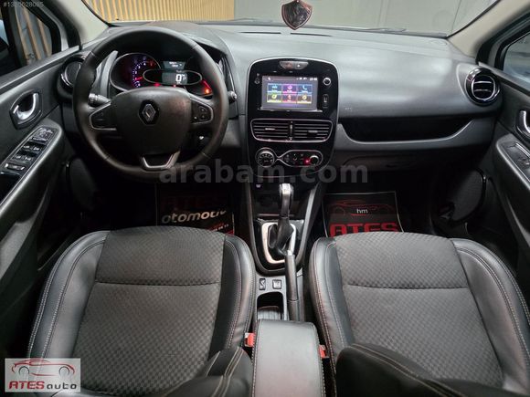 ATEŞDEN-2019 CLİO 1.5 DCİ ICON OTOMATİK EDC