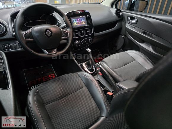 ATEŞDEN-2019 CLİO 1.5 DCİ ICON OTOMATİK EDC