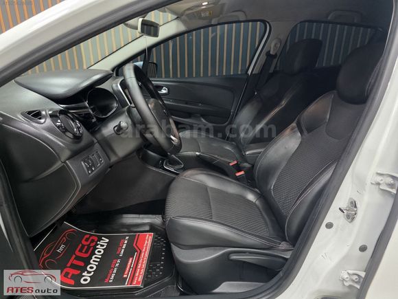 ATEŞDEN-2019 CLİO 1.5 DCİ ICON OTOMATİK EDC