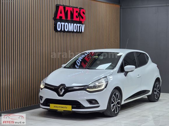 ATEŞDEN-2019 CLİO 1.5 DCİ ICON OTOMATİK EDC