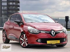 YAMAN-2014 RENAULT CLİO-ÖZEL İÇ DIŞ KIRMIZI-OTOMATİK-MASRAFSIZ