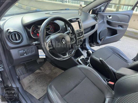 2017 - RENAULT - CLİO - 1.5 İCON - HATASIZ - OTOMATİK -