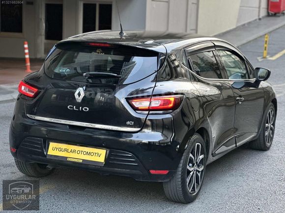 2017 - RENAULT - CLİO - 1.5 İCON - HATASIZ - OTOMATİK -