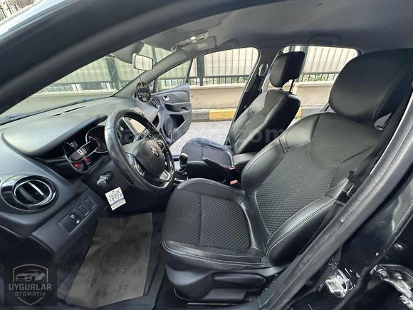 2017 - RENAULT - CLİO - 1.5 İCON - HATASIZ - OTOMATİK -