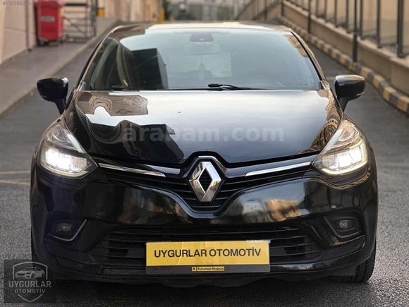 2017 - RENAULT - CLİO - 1.5 İCON - HATASIZ - OTOMATİK -