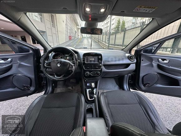 2017 - RENAULT - CLİO - 1.5 İCON - HATASIZ - OTOMATİK -