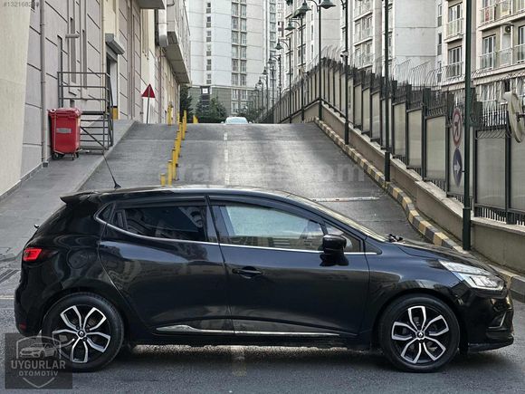 2017 - RENAULT - CLİO - 1.5 İCON - HATASIZ - OTOMATİK -