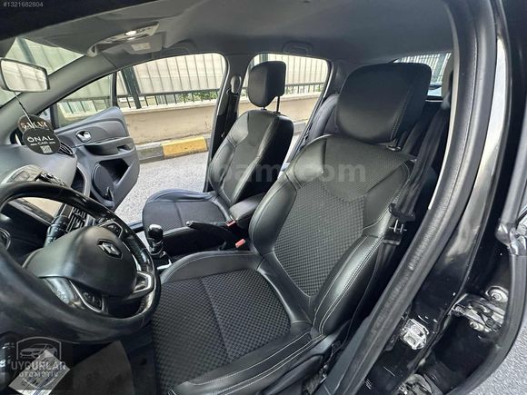 2017 - RENAULT - CLİO - 1.5 İCON - HATASIZ - OTOMATİK -