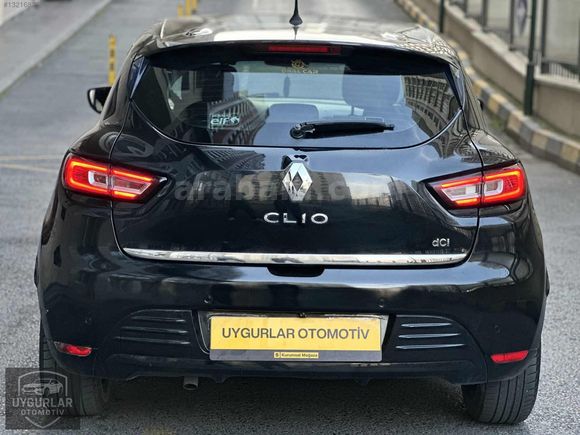 2017 - RENAULT - CLİO - 1.5 İCON - HATASIZ - OTOMATİK -
