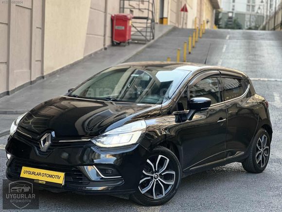 2017 - RENAULT - CLİO - 1.5 İCON - HATASIZ - OTOMATİK -