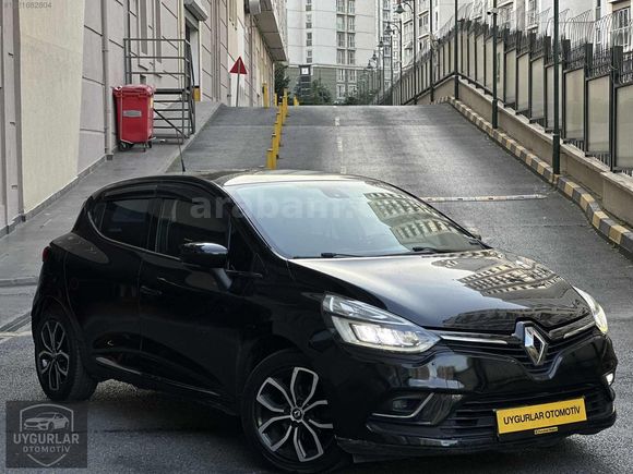 2017 - RENAULT - CLİO - 1.5 İCON - HATASIZ - OTOMATİK -