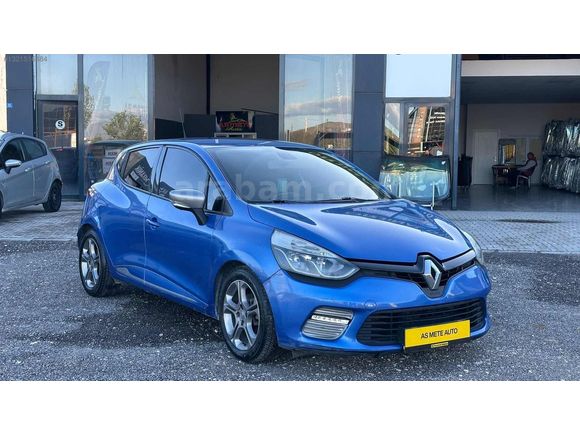 AS METE AUTO'DAN 2014 OTOMATİK CLİO HATASIZ BOYASIZ GT-LİNE
