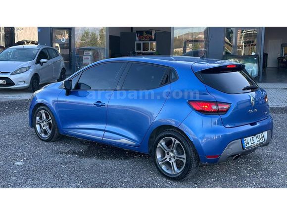 AS METE AUTO'DAN 2014 OTOMATİK CLİO HATASIZ BOYASIZ GT-LİNE