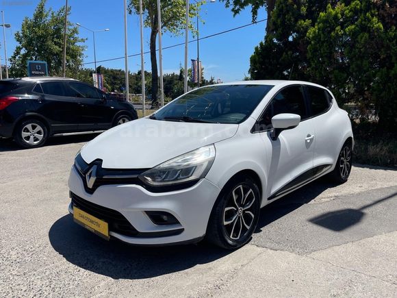HATASIZ 2018 RENAULT CLİO 1.5 DİZEL OTOMATİK ICON
