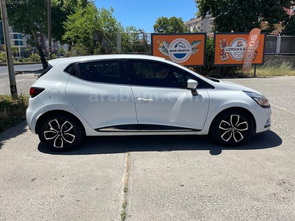 HATASIZ 2018 RENAULT CLİO 1.5 DİZEL OTOMATİK ICON