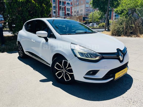 HATASIZ 2018 RENAULT CLİO 1.5 DİZEL OTOMATİK ICON