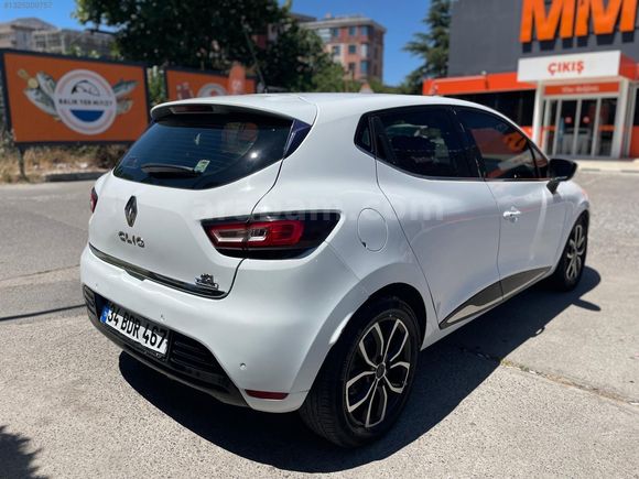HATASIZ 2018 RENAULT CLİO 1.5 DİZEL OTOMATİK ICON