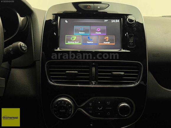 OTOMERKEZI ESKISEHIR den 2019 MODEL 1.5DCI ICON CLIO