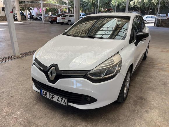 2016 Clio Icon 1.5 DCi Otomatik sadece 87 BiN KM DE
