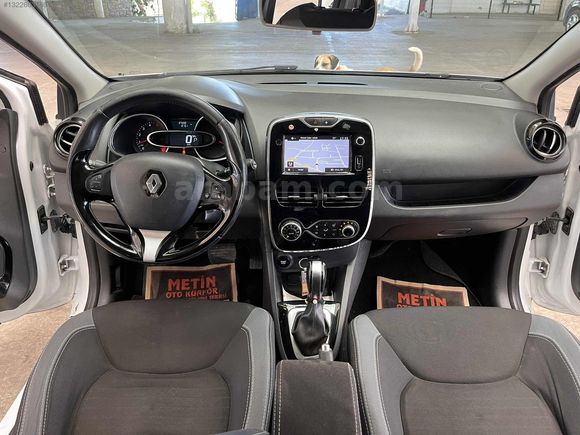 2016 Clio Icon 1.5 DCi Otomatik sadece 87 BiN KM DE