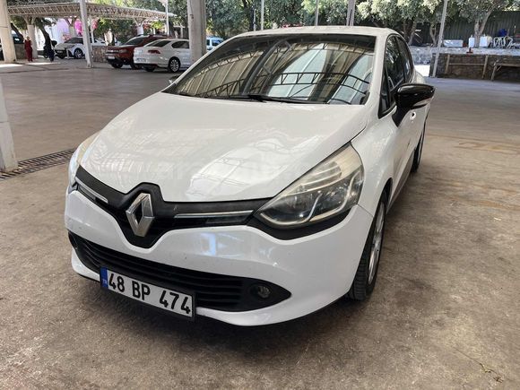 2016 Clio Icon 1.5 DCi Otomatik sadece 87 BiN KM DE
