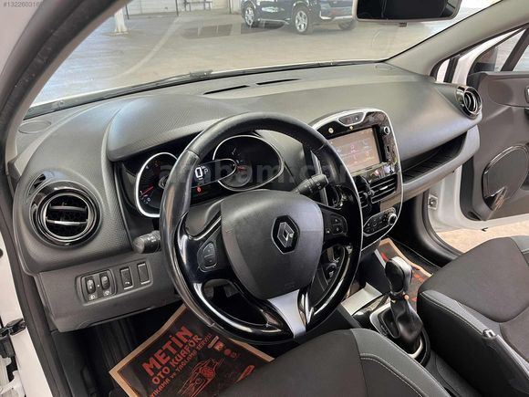 2016 Clio Icon 1.5 DCi Otomatik sadece 87 BiN KM DE