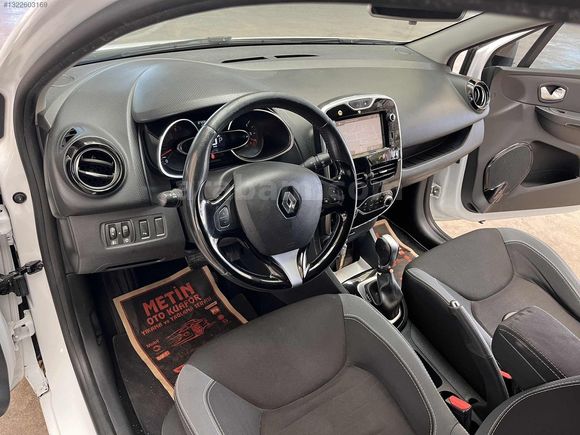 2016 Clio Icon 1.5 DCi Otomatik sadece 87 BiN KM DE