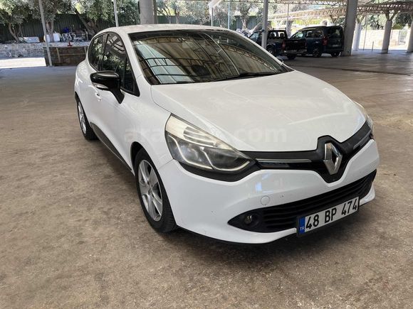 2016 Clio Icon 1.5 DCi Otomatik sadece 87 BiN KM DE