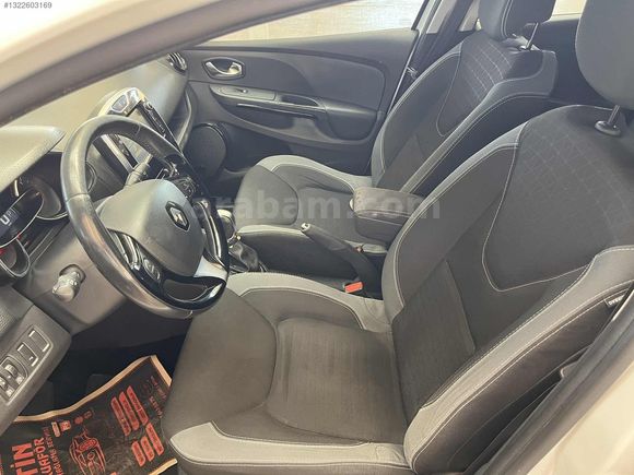 2016 Clio Icon 1.5 DCi Otomatik sadece 87 BiN KM DE