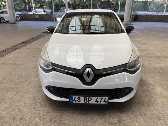 2016 Clio Icon 1.5 DCi Otomatik sadece 87 BiN KM DE