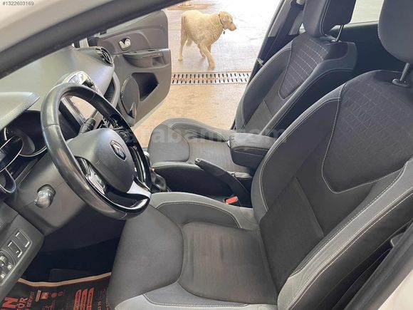 2016 Clio Icon 1.5 DCi Otomatik sadece 87 BiN KM DE