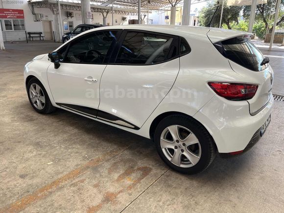 2016 Clio Icon 1.5 DCi Otomatik sadece 87 BiN KM DE