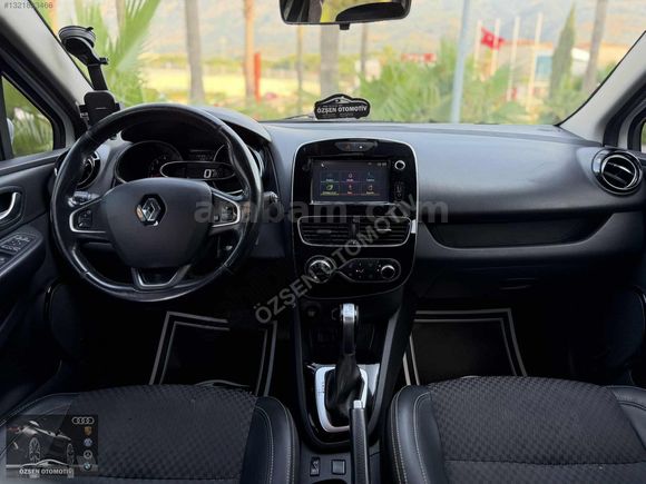 2018 MODEL 1.5 DİZEL OTOMATİK RENAULT CLİO İCON 90 HP
