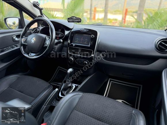 2018 MODEL 1.5 DİZEL OTOMATİK RENAULT CLİO İCON 90 HP
