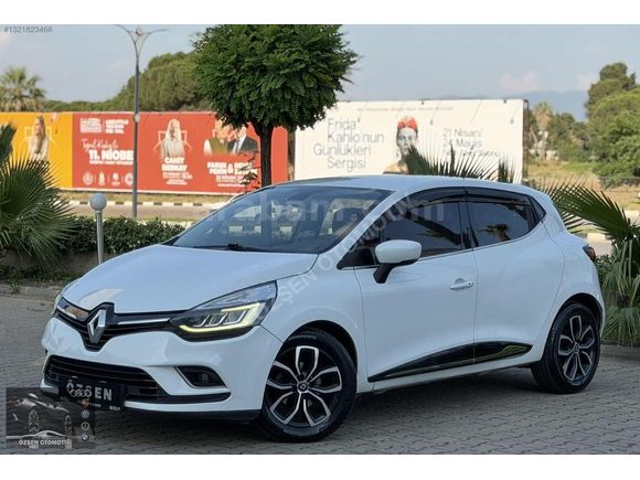 2018 MODEL 1.5 DİZEL OTOMATİK RENAULT CLİO İCON 90 HP
