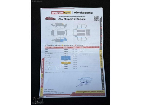 2018 MODEL 1.5 DİZEL OTOMATİK RENAULT CLİO İCON 90 HP