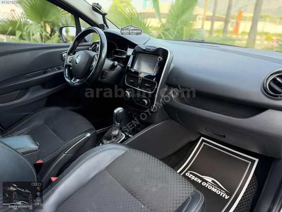 2018 MODEL 1.5 DİZEL OTOMATİK RENAULT CLİO İCON 90 HP