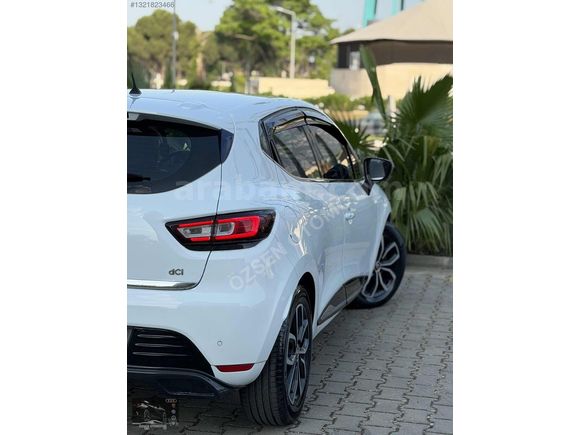 2018 MODEL 1.5 DİZEL OTOMATİK RENAULT CLİO İCON 90 HP