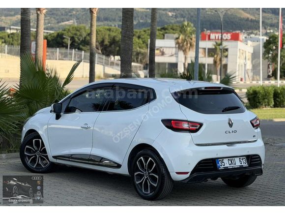 2018 MODEL 1.5 DİZEL OTOMATİK RENAULT CLİO İCON 90 HP
