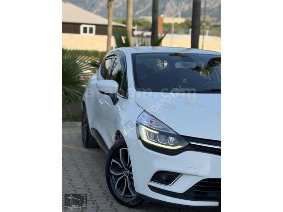 2018 MODEL 1.5 DİZEL OTOMATİK RENAULT CLİO İCON 90 HP