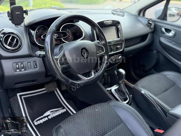 2018 MODEL 1.5 DİZEL OTOMATİK RENAULT CLİO İCON 90 HP