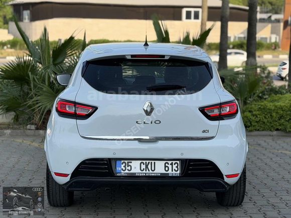 2018 MODEL 1.5 DİZEL OTOMATİK RENAULT CLİO İCON 90 HP